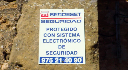 Nueva alarma en la iglesia de Almarail