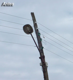 Antiguos tendidos el�ctricos de Almarail