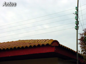 Antiguos tendidos el�ctricos de Almarail