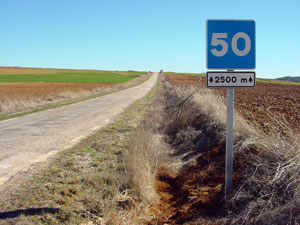 Carretera SO-P-3001 sentido Alparrache