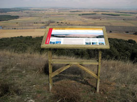 Atril explicativo - Torrejalba