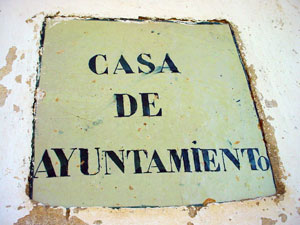 Antiguo Ayuntamiento de Almarail