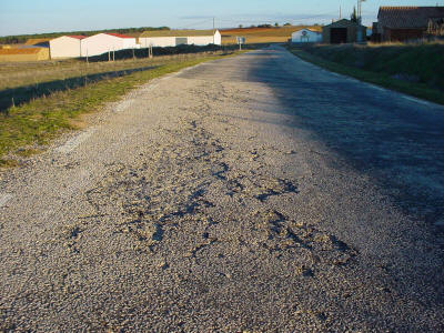 Estado de la SO-P-3001 al entrar a Almarail