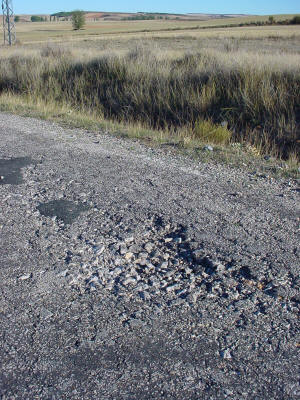 Baches en la SO-P-3001