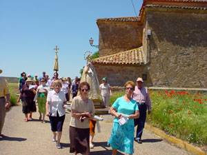 Bajada a la ermita. Pulsa para ampliar
