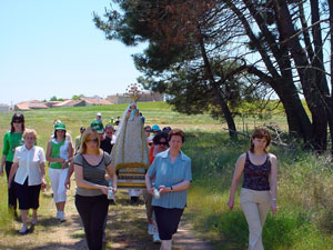 Bajada a la ermita. Pulsa para ampliar