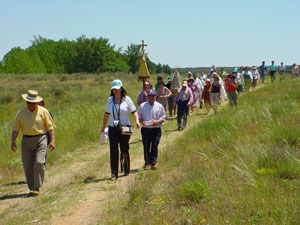 Bajada a la ermita. Pulsa para ampliar