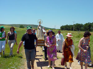Bajada a la ermita. Pulsa para ampliar