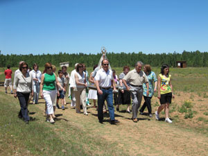 La Virgen junto al Duero