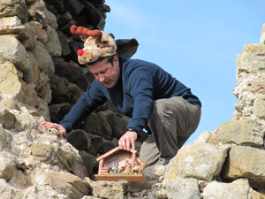 Subida del bel�n a la Torrejalba