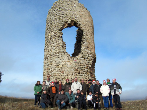 Subida del bel�n 2013