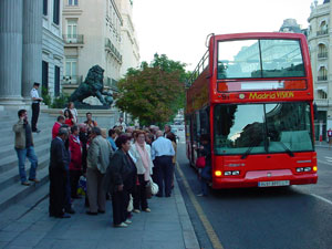 Visita en bus tur�stico