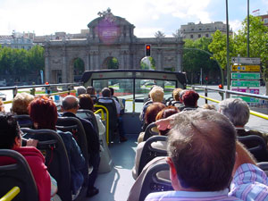 Visita en bus tur�stico