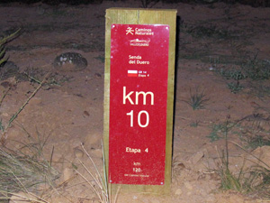 Se�alizaci�n del GR-14 en Almarail