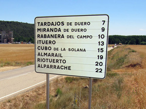 Nueva se�al en la SO-P-3001