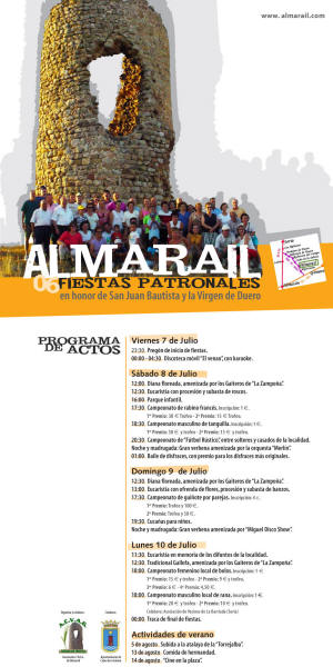 Cartel de fiestas 2006