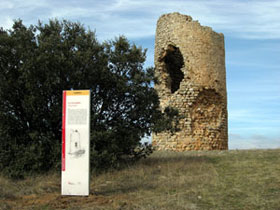 Cartel informativo - Torrejalba