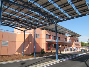 Visita a las instalaciones del CEDER de Lubia