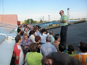 Visita a las instalaciones del CEDER de Lubia