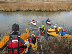 Jornada de convivencia del Club CeltyKayak – Soria en Almarail, 18 de noviembre de 2012