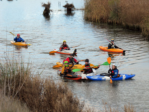 Jornada de convivencia del Club CeltyKayak – Soria en Almarail, 18 de noviembre de 2012