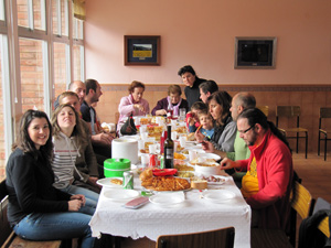 Jornada de convivencia del Club CeltyKayak – Soria en Almarail, 18 de noviembre de 2012
