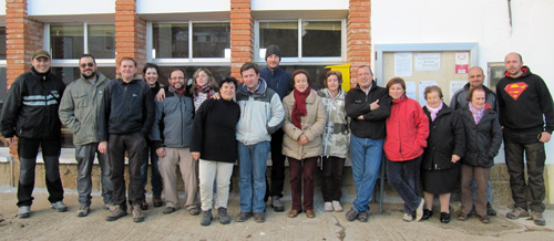 Jornada de convivencia del Club CeltyKayak – Soria en Almarail, 18 de noviembre de 2012