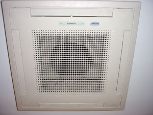 Nuevo sistema de climatizaci�n del Centro Social: unidad interior