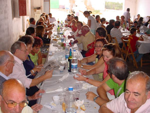 Comida de hermandad 2006