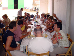 Comida de hermandad 2006