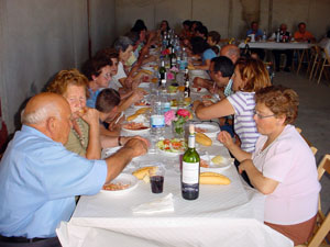 Comida de hermandad 2007
