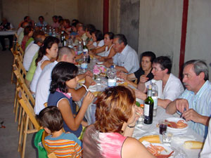 Comida de hermandad 2007
