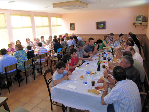 Comida de hermandad 2009