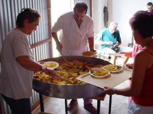 Comida de Hermandad en Almarail