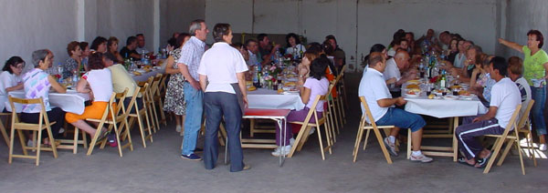Comida de Hermandad en Almarail