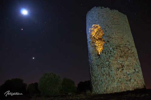 Conjunci�n sobre la Torrejalba