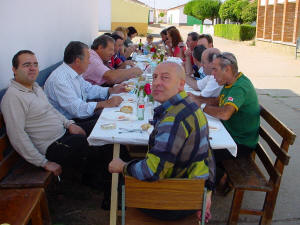 Comida de los corderos 2005