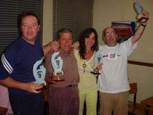 Las parejas finalistas