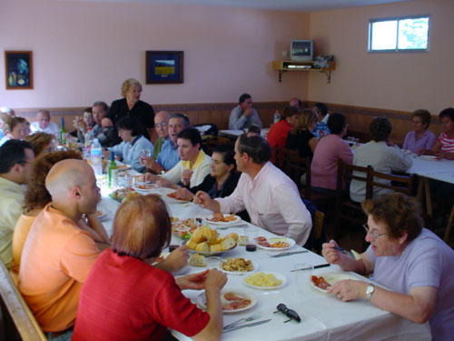 Comida de los corderos 2006