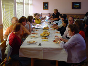 Comida de los corderos 2006