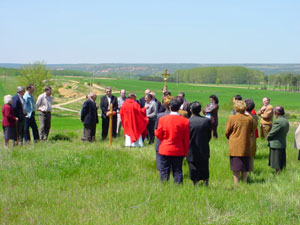 Bendici�n de campos en "El Castillazo"