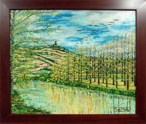 Pintura de Francisco Las Heras Soto