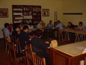 Reuni�n de webmasters aficionados en Cubo de la Solana, 26 de septiembre de 2005