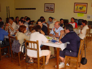 Reuni�n de webmasters aficionados en Cubo de la Solana, 26 de septiembre de 2005