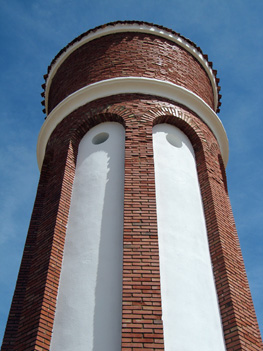 Dep�sito de agua de Almarail