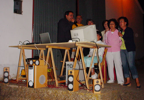 Discoteca m�vil "El Venao"