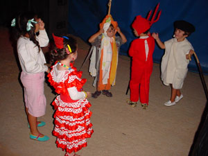 Disfraces infantiles