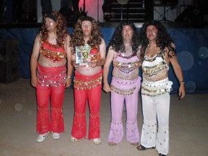 La danza del vientre