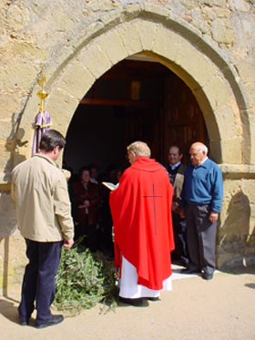 Bendici�n de ramos