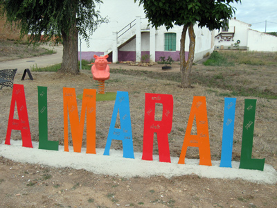 Escultura Hasta los andares de Almarail